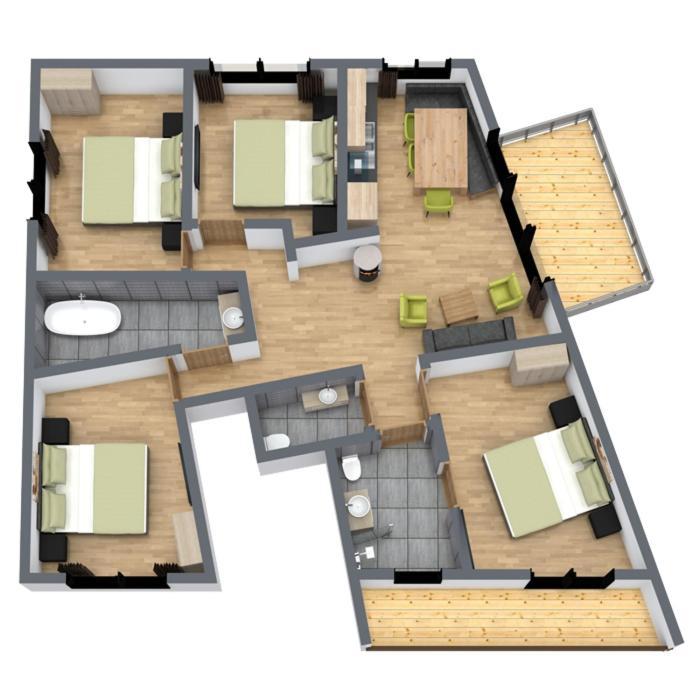 Aparthotel Herzblick Gmbh See Extérieur photo